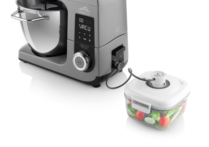 Kuchyňský robot ETA Kuliner II Vario 2038 90020 titanový