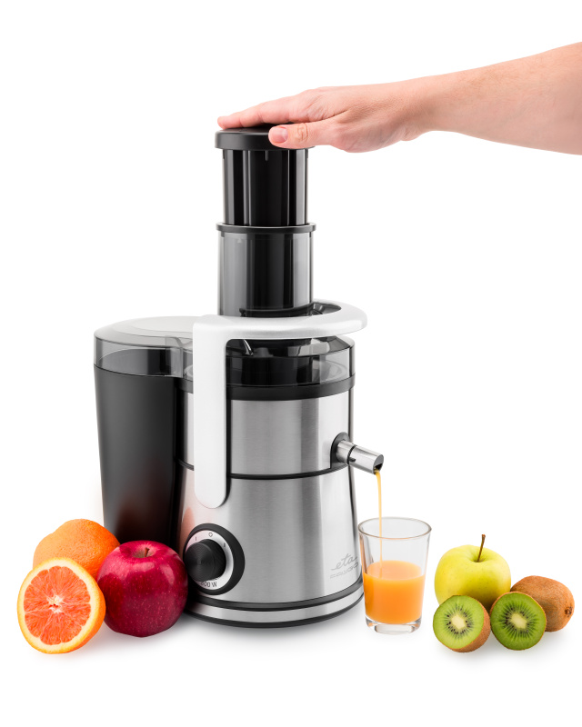 Odšťavňovač ETA Frugo 7032 90000 černý/nerez