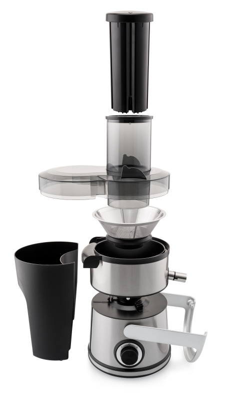 Odšťavňovač ETA Frugo 7032 90000 černý/nerez