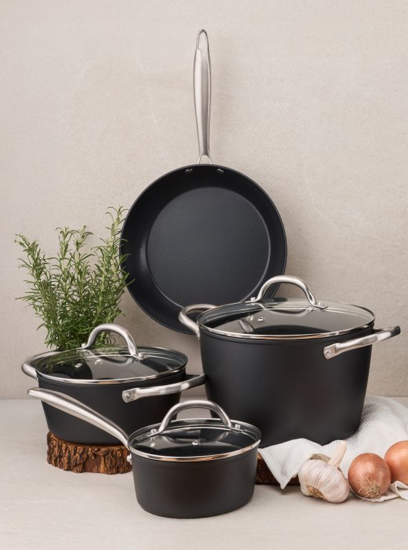 Sada nádobí ETA Ingot 8930 90000 černá