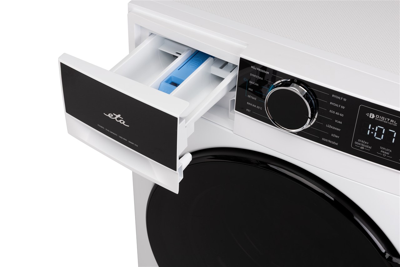 Pračka ETA 387190000A bílá