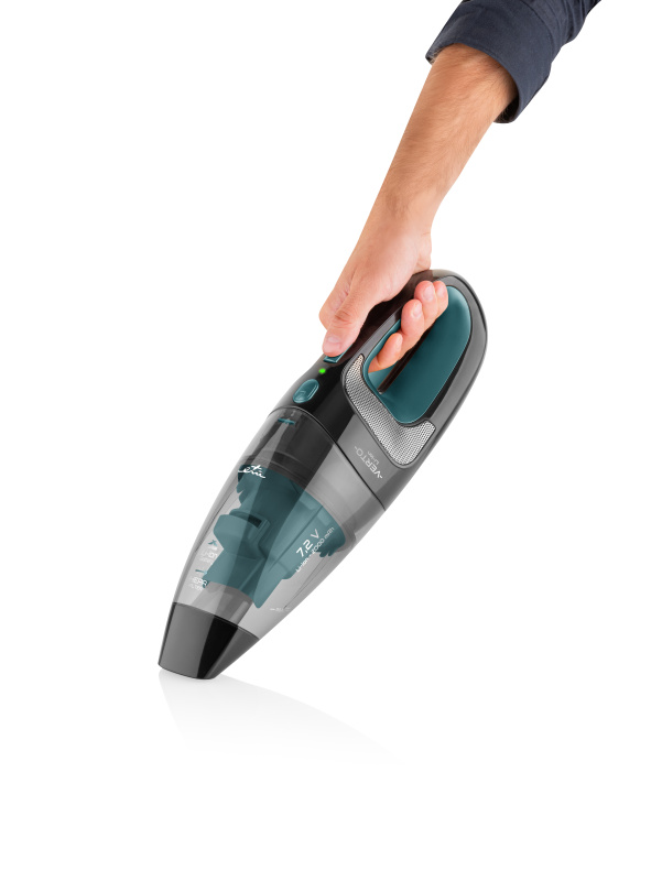 Akumulátorový vysavač ETA Verto Li-ion 1442 90010 černý/tyrkysový