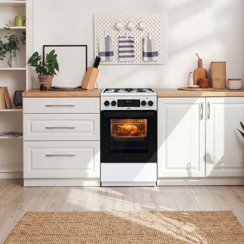 Kombinovaný sporák ETA 279390000 bílý