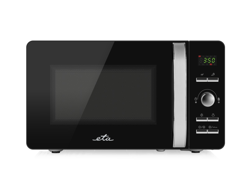 Mikrovlnná trouba ETA 120990020 černá/stříbrná