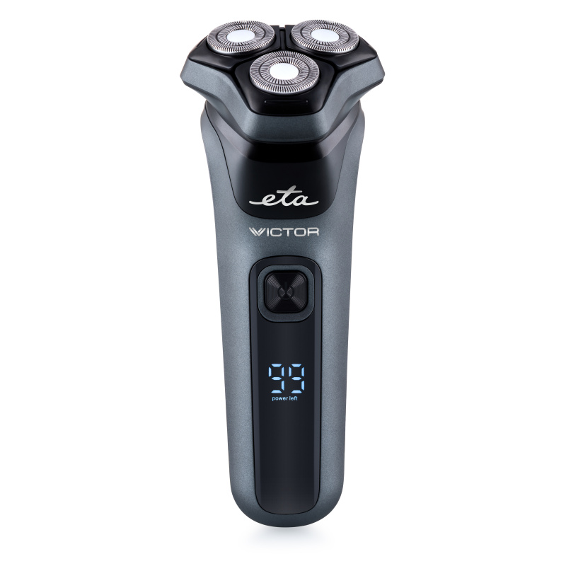 Holicí strojek ETA Victor 6343 90000 černý/šedý