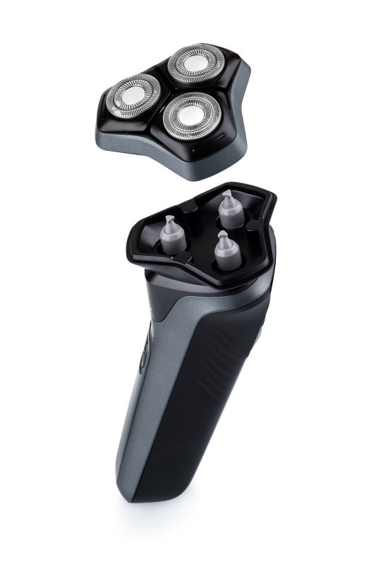 Holicí strojek ETA Victor 6343 90000 černý/šedý