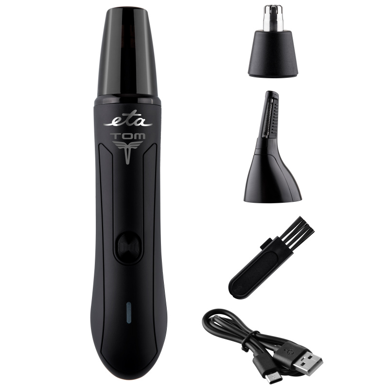 Zastřihovač chloupků ETA Tom 4340 90000 černý