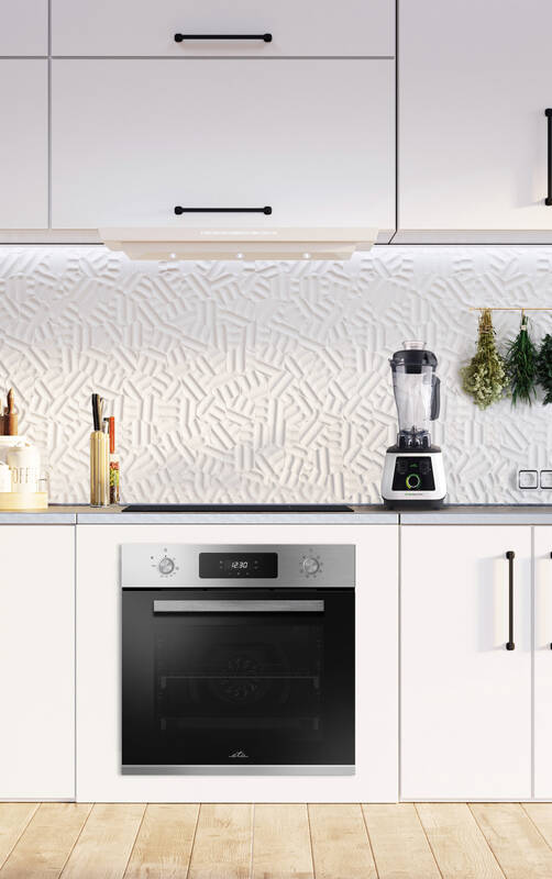 Trouba ETA 178790000 černá/nerez