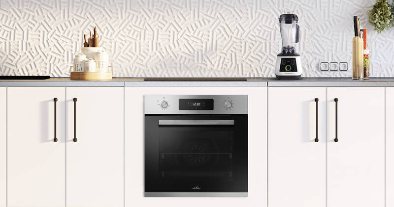 Trouba ETA 178790000 černá/nerez