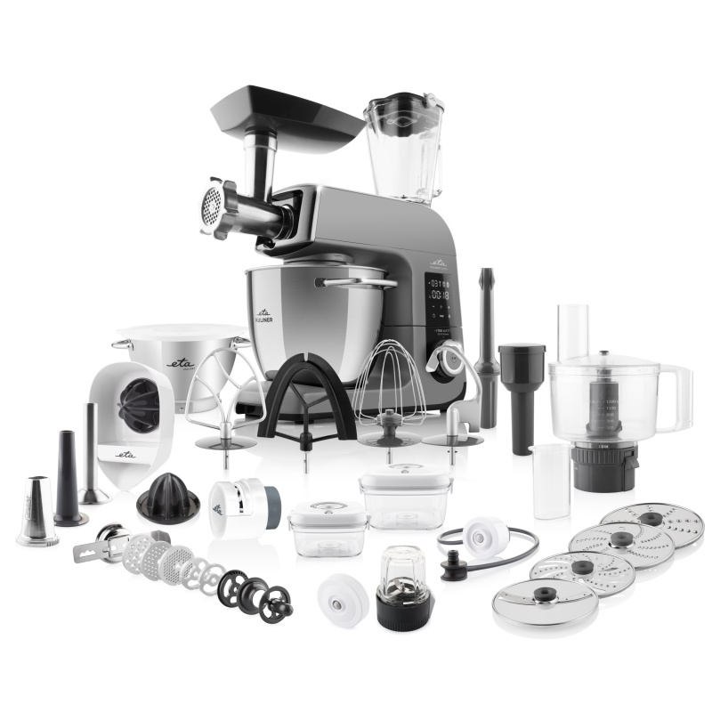 Kuchyňský robot ETA Kuliner II Vario 2038 90020 titanový