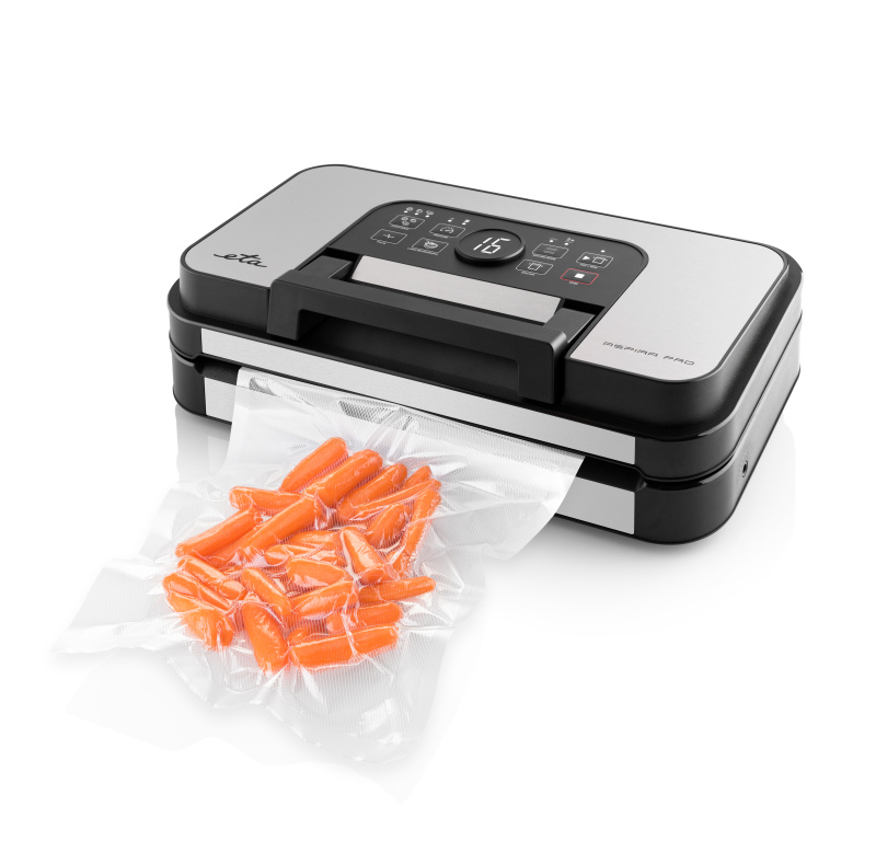 Vakuovačka ETA Aspira Pro 9762 90000 černá/nerez