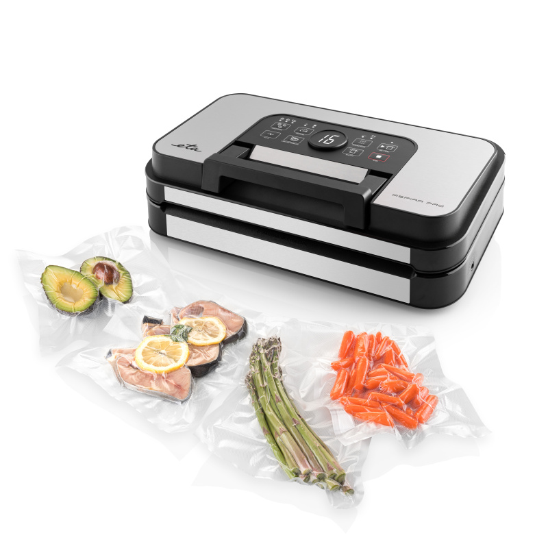 Vakuovačka ETA Aspira Pro 9762 90000 černá/nerez