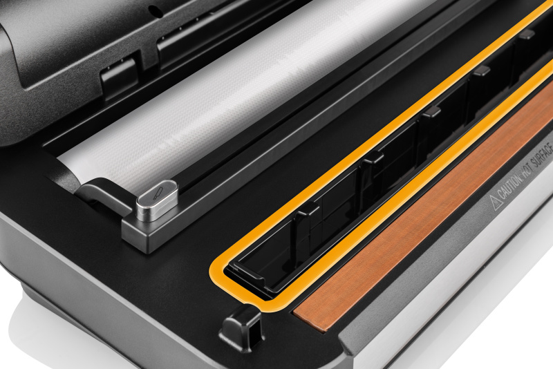 Vakuovačka ETA Aspira Pro 9762 90000 černá/nerez