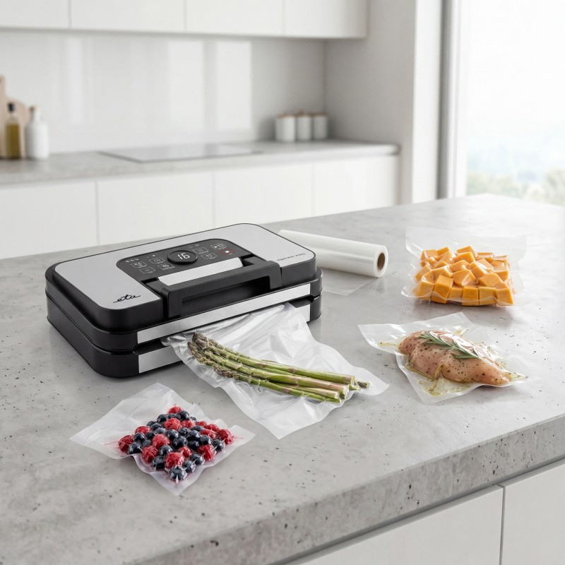 Vakuovačka ETA Aspira Pro 9762 90000 černá/nerez