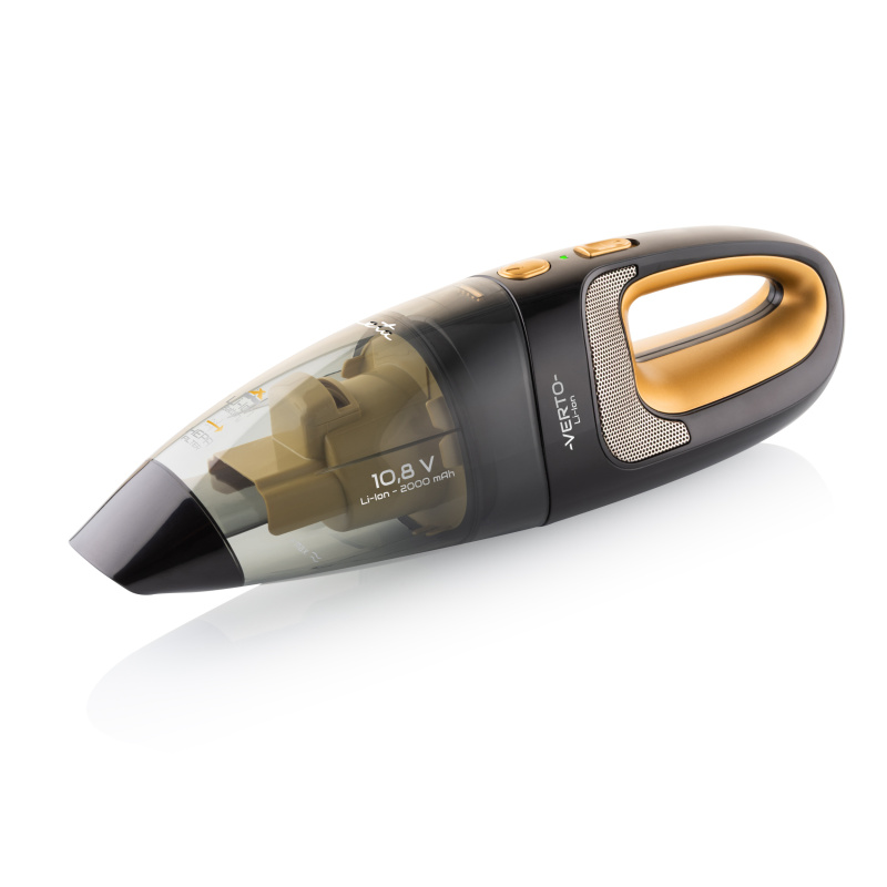 Akumulátorový vysavač ETA Verto Li-ion 3442 90010 černý/zlatý