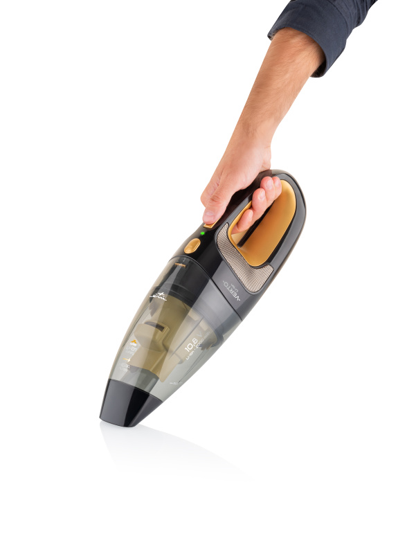 Akumulátorový vysavač ETA Verto Li-ion 3442 90010 černý/zlatý