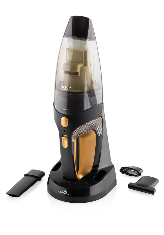 Akumulátorový vysavač ETA Verto Li-ion 3442 90010 černý/zlatý