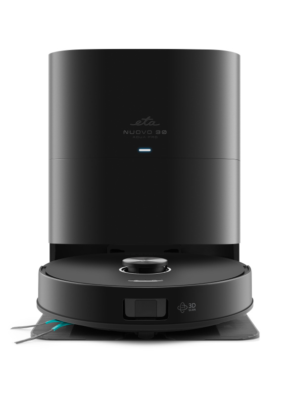 Robotický vysavač ETA Nuovo30 Aqua Pro 7983 90000 černý