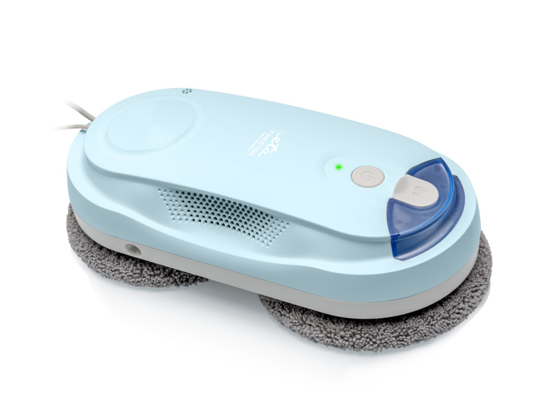 Robotický čistič oken ETA Finestro Smart 6329 90000 světle modrý