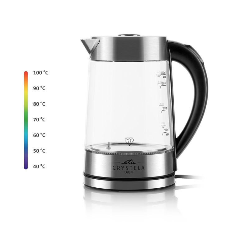 Rychlovarná konvice ETA Crystela Digi II 5154 90000