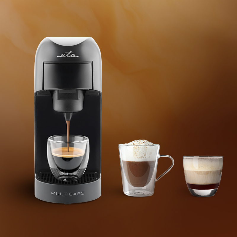 Kapslový kávovar ETA Multicaps 4175 90000 černý