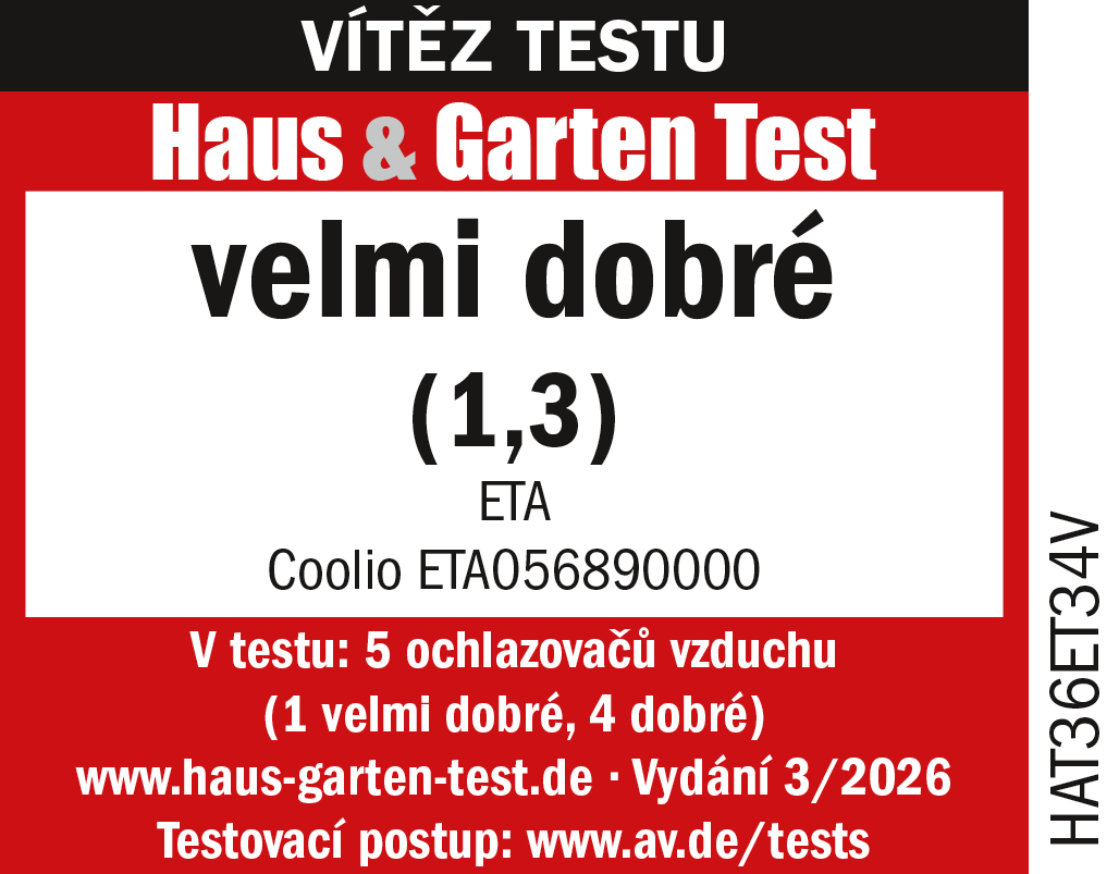 Ochlazovač vzduchu ETA Coolio 0568 90000 bílý