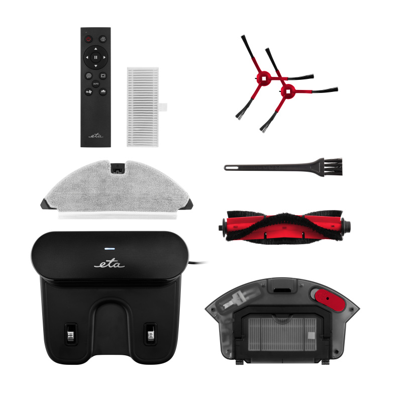 Robotický vysavač ETA Swing 4123 90000 černý