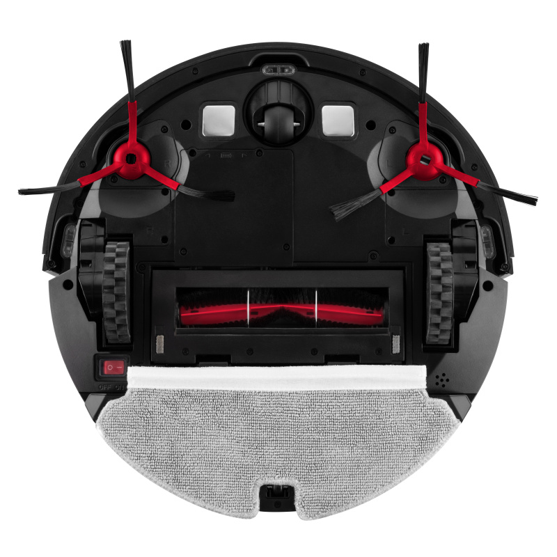 Robotický vysavač ETA Swing Pro 6123 90000 černý