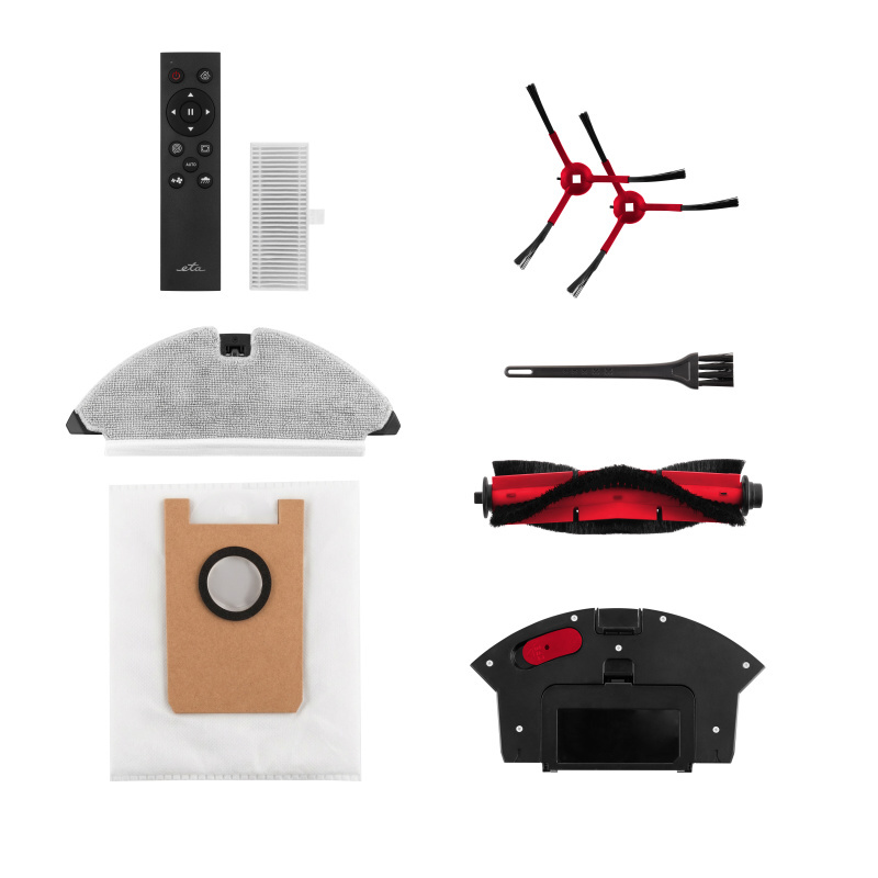 Robotický vysavač ETA Swing Pro 6123 90000 černý