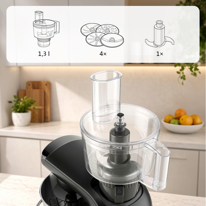 Food processor ETA 1028 95010 šedý