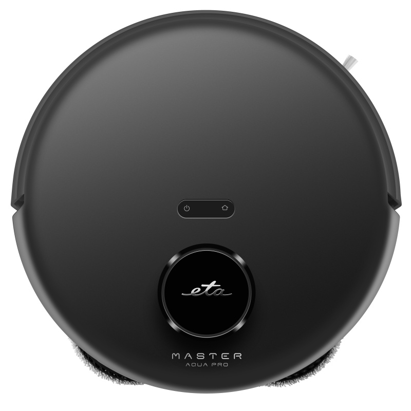 Robotický vysavač ETA Master Aqua Pro 7229 90010 černý