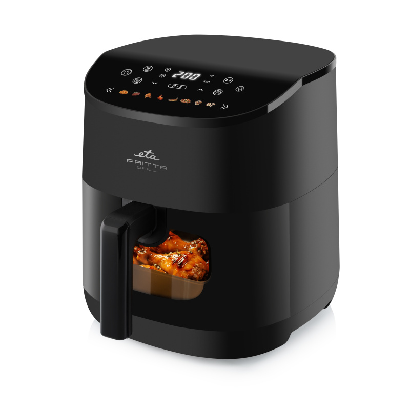 Fritéza horkovzdušná ETA Fritta Grill 1167 90000 černá