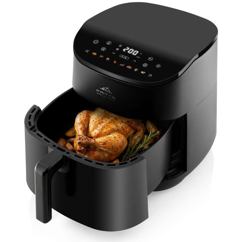 Fritéza horkovzdušná ETA Fritta Grill Max 6167 90000 černá