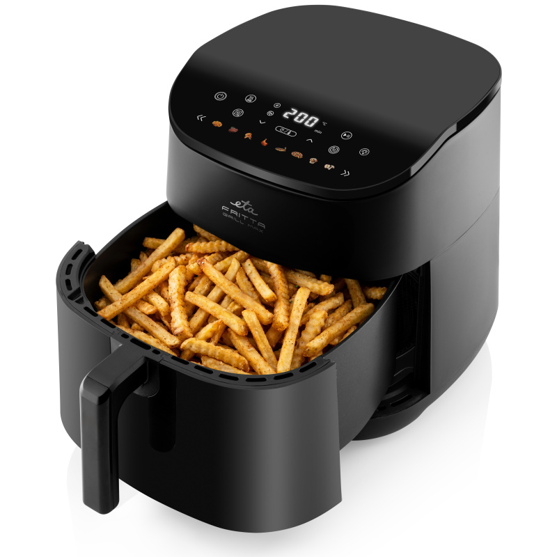 Fritéza horkovzdušná ETA Fritta Grill Max 6167 90000 černá