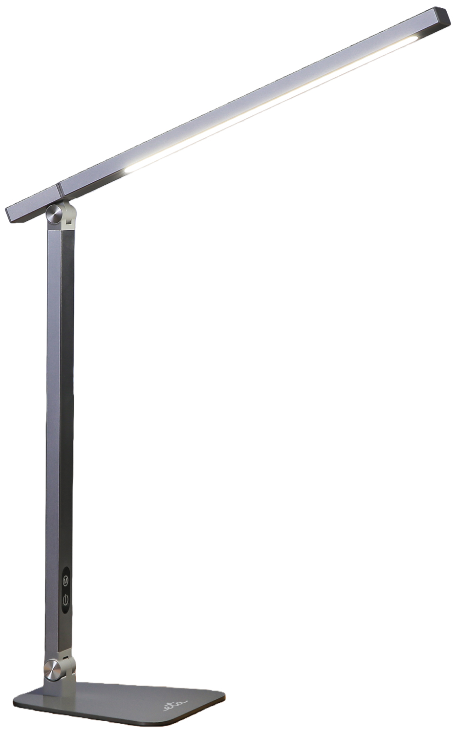 Stolní LED lampička ETA 089490010 stříbrná
