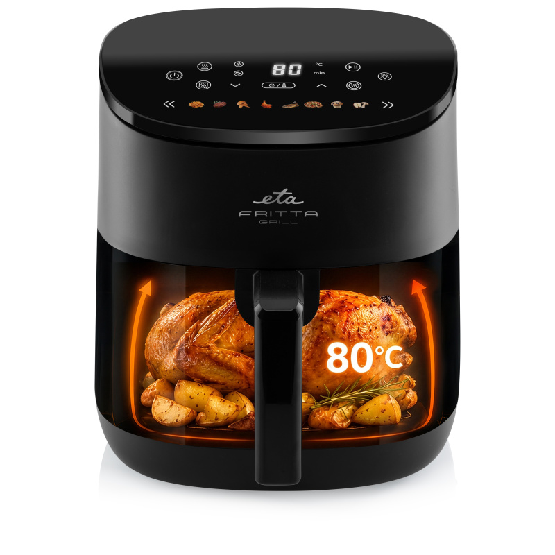 Fritéza horkovzdušná ETA Fritta Grill 1167 90000 černá