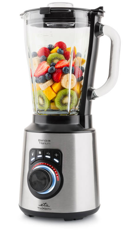 Stolní mixér ETA Twixer II 6012 90000 černý/nerez