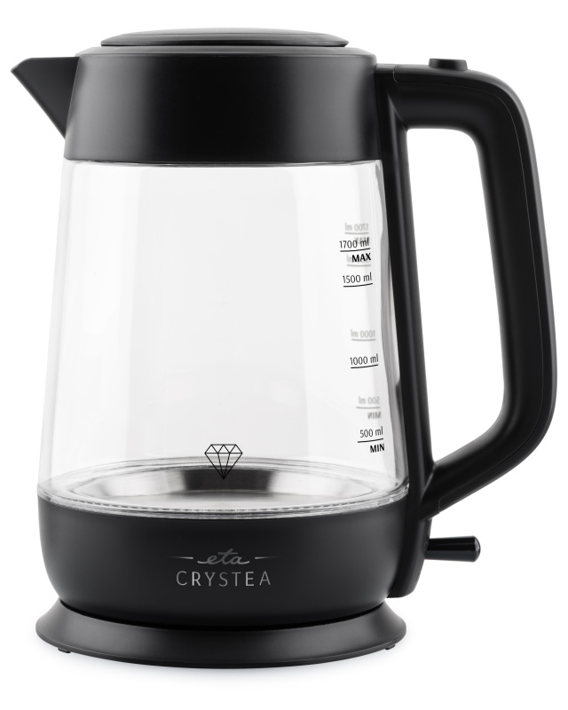 Rychlovarná konvice ETA Crystea 6154 90000 černá/sklo