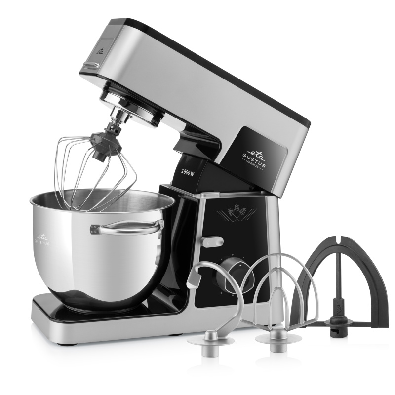 Kuchyňský robot ETA Gustus V Magnus 5128 90030 černý/stříbrný