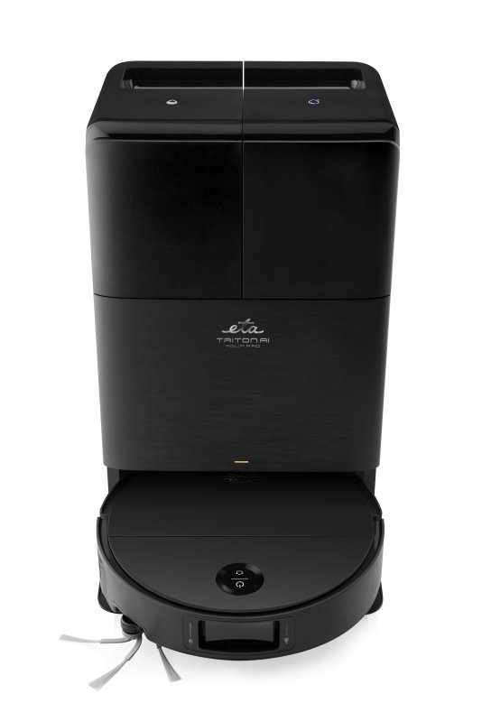 Robotický vysavač ETA Triton AI Aqua Pro 8993 90000 černý