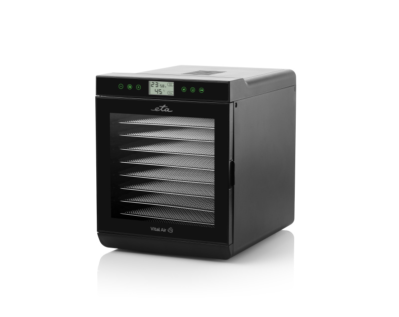 Sušička ovoce ETA Vital Air II 2302 90000 černá