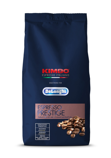 Káva zrnková De'Longhi Kimbo Prestige 1 kg - vedlejší obrázek č. 2