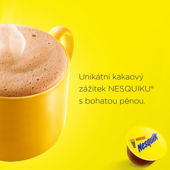 Kapsle pro espressa NESCAFÉ Dolce Gusto® NESQUIK (16 ks) - vedlejší obrázek č. 2