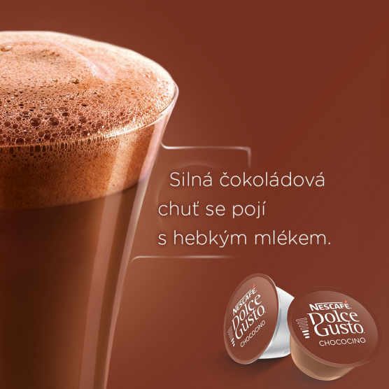 Kapsle pro espressa NESCAFÉ Dolce Gusto® Chococino (16 ks) - vedlejší obrázek č. 2