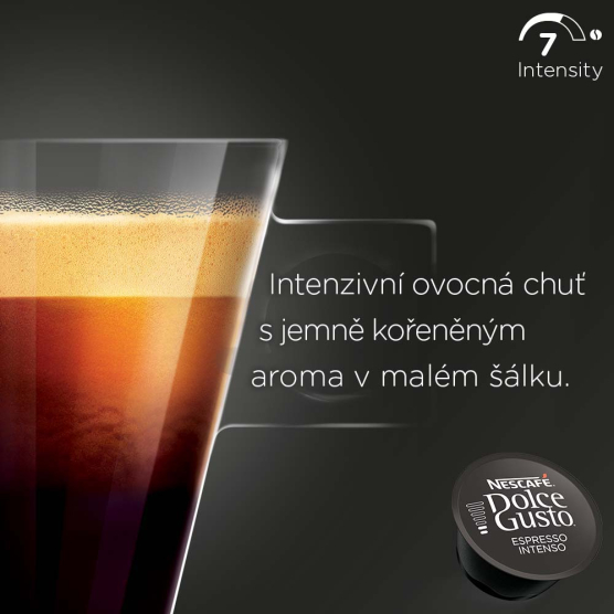 Kapsle pro espressa NESCAFÉ Dolce Gusto® Espresso Intenso (16 ks) - vedlejší obrázek č. 2