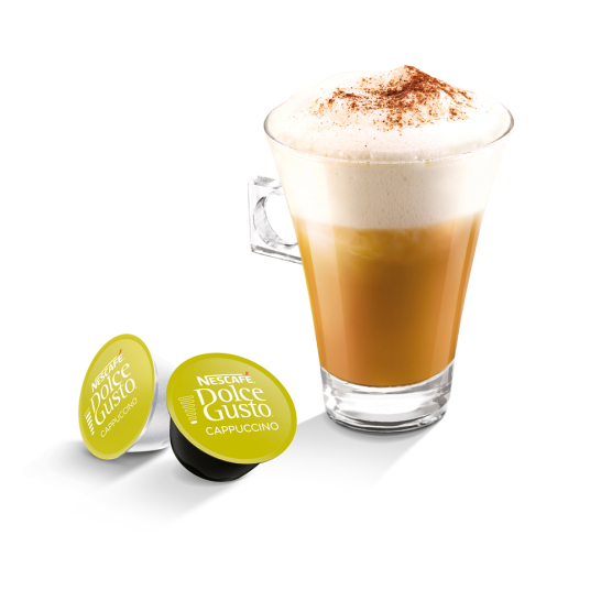Kapsle pro espressa NESCAFÉ Dolce Gusto® Cappuccino (30 ks) - vedlejší obrázek č. 4