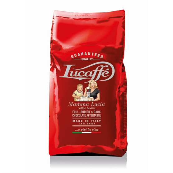 Káva zrnková Lucaffé Mamma Lucia 1 kg - vedlejší obrázek č. 1