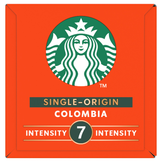 Kapsle pro espressa Starbucks NC Single-Origin Colombia (10 ks) - vedlejší obrázek č. 2
