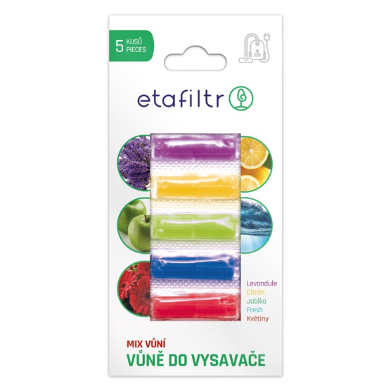 Vůně do vysavače ETA mix vůní