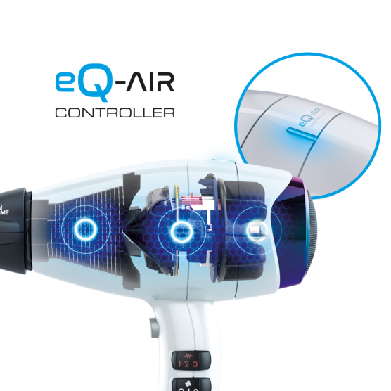 Fén Valera ePower 2020 eQ RC D bílý